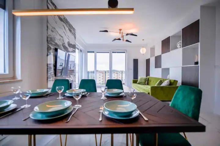 Huoneisto Citystay Dluga Grobla With Sauna